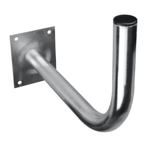 Wspornik antenowy ścienny, kolanowy, 380 x 250 mm