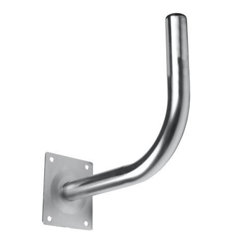 Wspornik antenowy ścienny, kolanowy, 380 x 250 mm