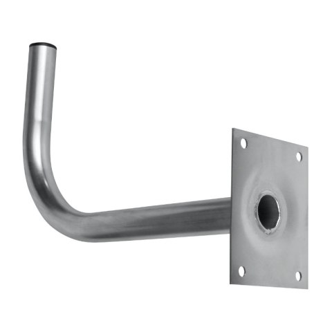 Wspornik antenowy ścienny, kolanowy, 380 x 250 mm