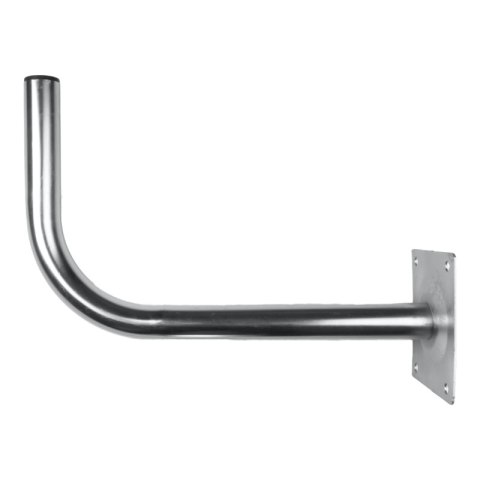 Wspornik antenowy ścienny, kolanowy, 380 x 250 mm