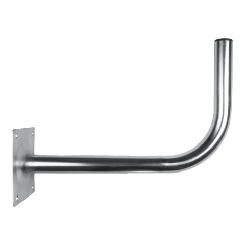Wspornik antenowy ścienny, kolanowy, 380 x 250 mm