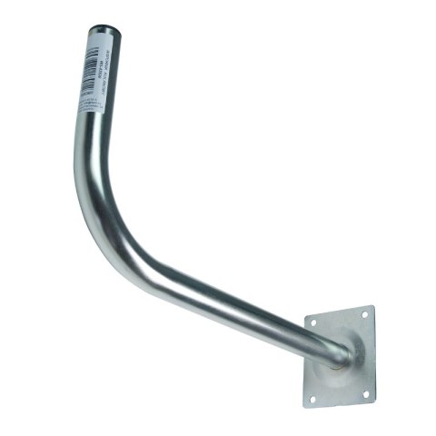Wspornik antenowy ścienny, kolanowy, 530 x 270 mm
