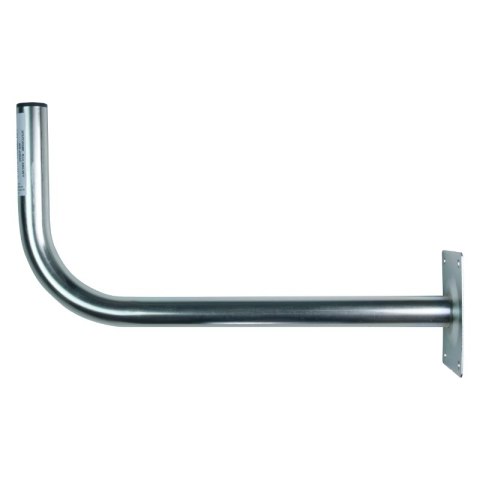 Wspornik antenowy ścienny, kolanowy, 530 x 270 mm