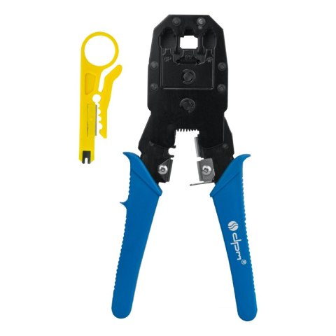 Zaciskacz wtyków RJ11, RJ12, RJ45