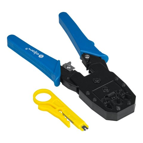 Zaciskacz wtyków RJ11, RJ12, RJ45