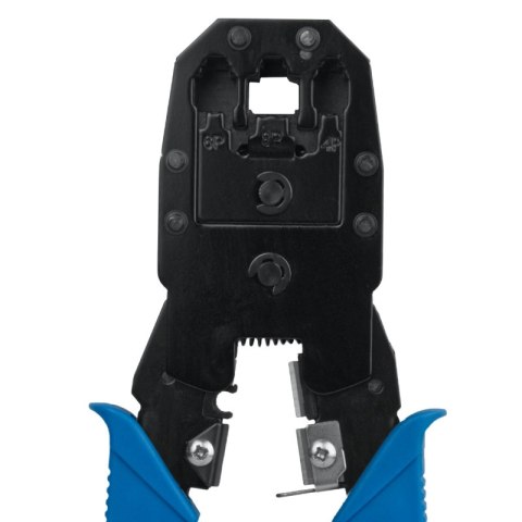 Zaciskacz wtyków RJ11, RJ12, RJ45