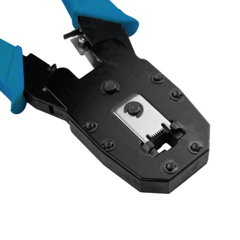 Zaciskacz wtyków RJ11, RJ12, RJ45