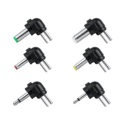 Zasilacz uniwersalny, 3,6 W, 300 mA, 6 końcówek