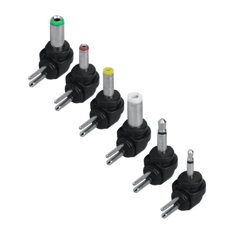 Zasilacz uniwersalny, 3,6 W, 300 mA, 6 końcówek
