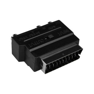 Adapter EURO - 3 x RCA