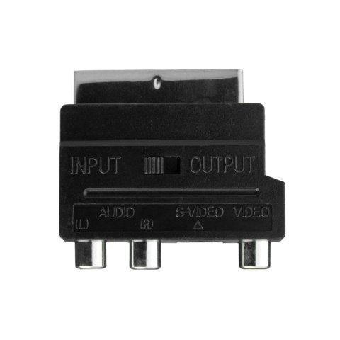 Adapter EURO - 3 x RCA
