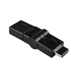 Adapter HDMI kątowy wtyk - gniazdo