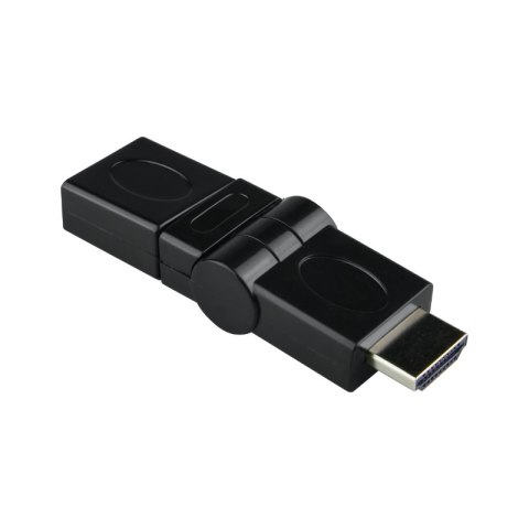 Adapter HDMI kątowy wtyk - gniazdo