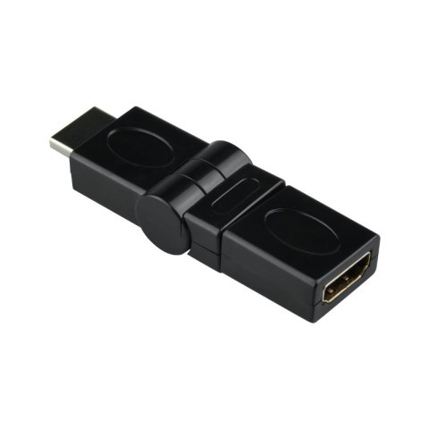Adapter HDMI kątowy wtyk - gniazdo