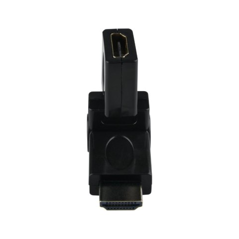Adapter HDMI kątowy wtyk - gniazdo