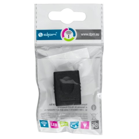 Adapter HDMI żeński-żeński