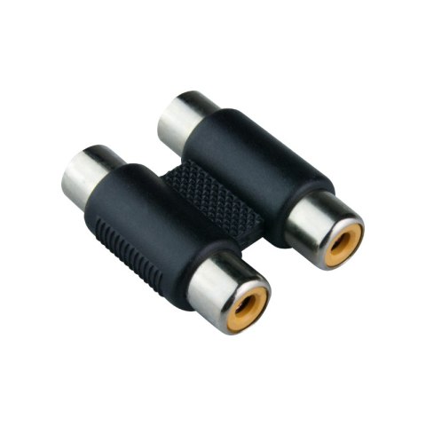 Adapter RCA-RCA żeński-żeński