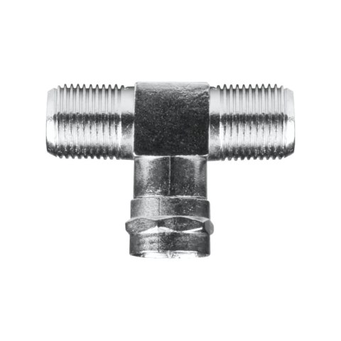 Adapter wtyk F - 2 x gniazdo F