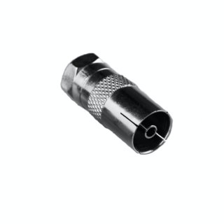 Adapter wtyk F-gniazdo TV