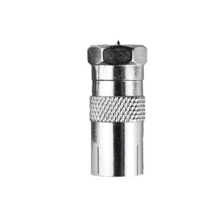 Adapter wtyk F-gniazdo TV