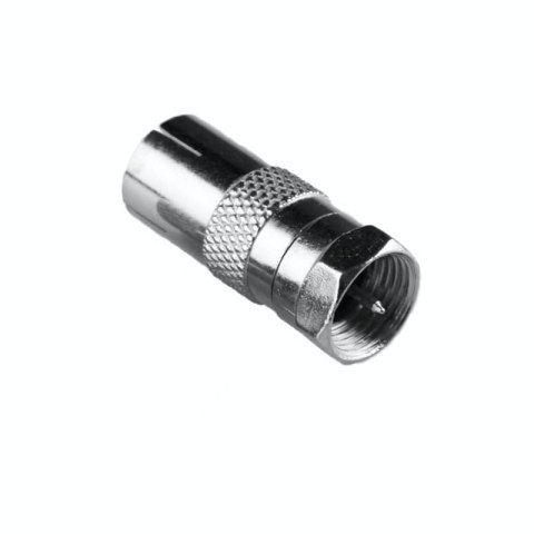 Adapter wtyk F-gniazdo TV