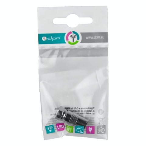 Adapter wtyk F-gniazdo TV