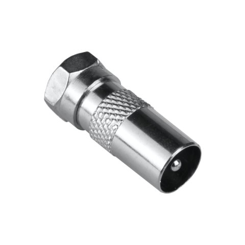 Adapter wtyk F-wtyk TV + wtyk F