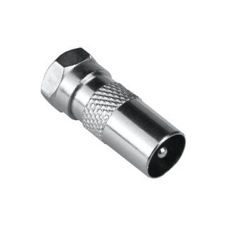 Adapter wtyk F-wtyk TV