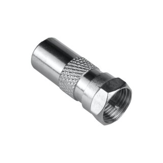 Adapter wtyk F-wtyk TV