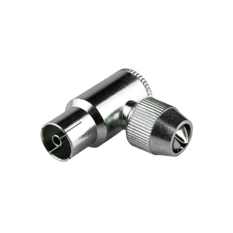 Gniazdo antenowe skręcane, metal