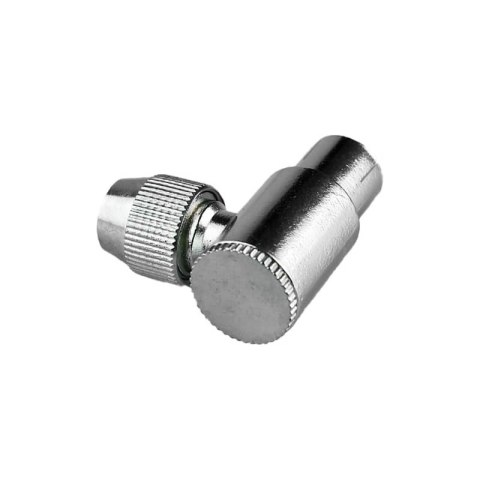 Gniazdo antenowe skręcane, metal