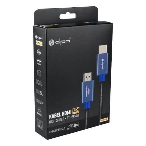 Kabel HDMI 4K, 3 m