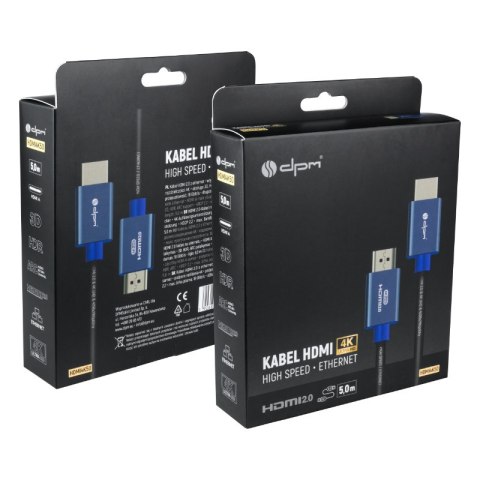 Kabel HDMI 4K ethernet, 5 m