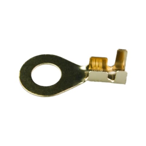 Konektor oczko kol. M6-R-2.5, 10 szt.