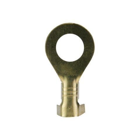 Konektor oczko kol. M6-R-2.5, 10 szt.