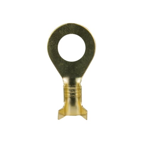 Konektor oczko kol. M6-R-2.5, 10 szt.