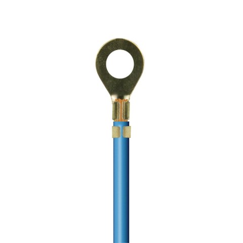 Konektor oczko kol. M6-R-2.5, 10 szt.