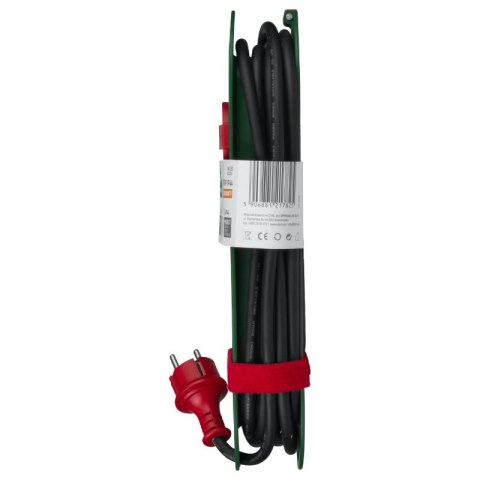 Przedłużacz IP44, 2 gniazda, 4,2 m