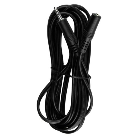 Przedłużacz JACK gniazdo-wtyk 3,5 mm, 3 m