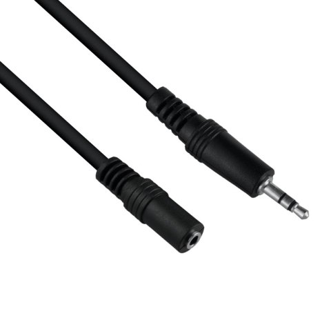 Przedłużacz JACK gniazdo-wtyk 3,5 mm, 5 m