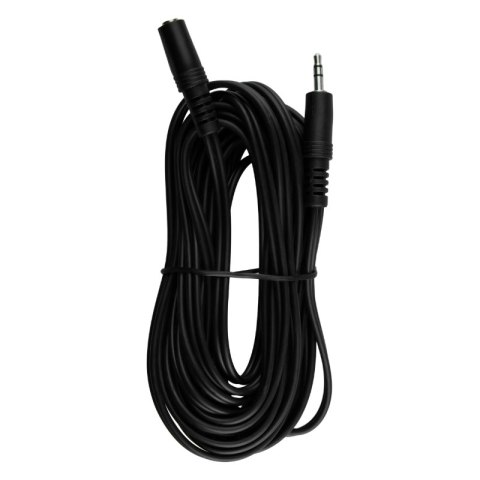 Przedłużacz JACK gniazdo-wtyk 3,5 mm, 5 m