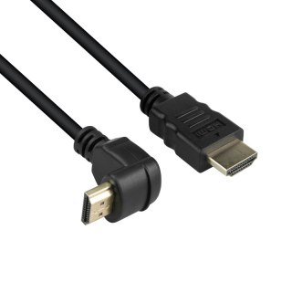 Przewód HDMI kątowy 90°, 1,5 m
