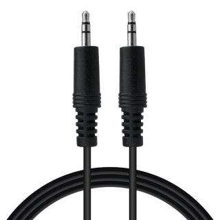 Przewód JACK-JACK 3,5 mm, 0,8 m