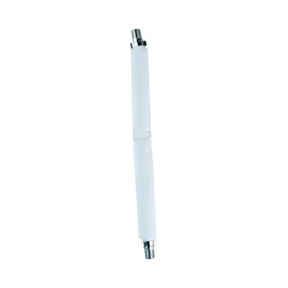 Przewód antenowy podokienny typu F, 20 cm, biały