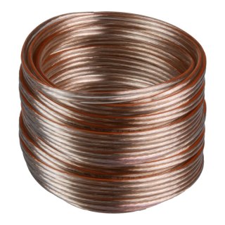 Przewód głośnikowy 2 x 0,75 mm2, 25 m