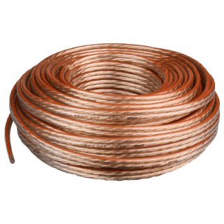 Przewód głośnikowy 2 x 2,5 mm2, 25 m