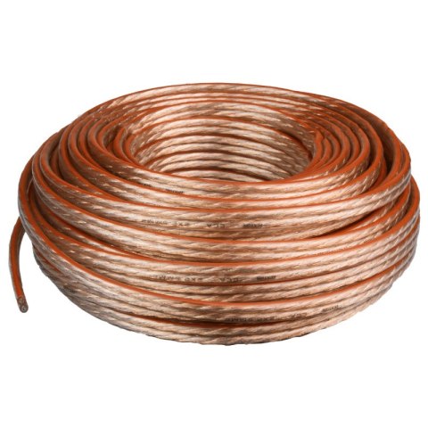 Przewód głośnikowy 2 x 2,5 mm2, 25 m