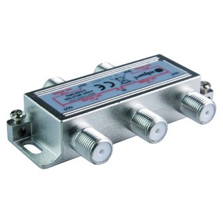 Splitter TV-SAT, 1 wej, 4 wyj