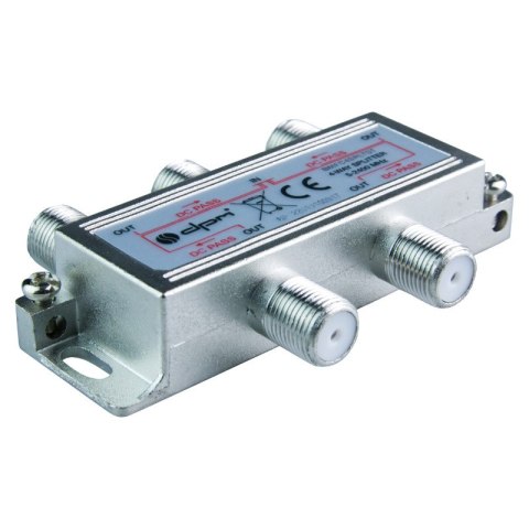Splitter TV-SAT, 1 wej, 4 wyj