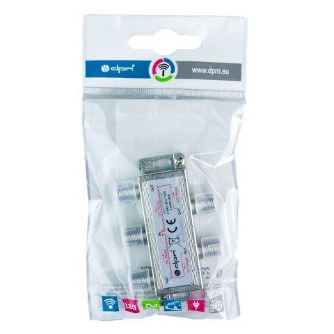 Splitter TV-SAT, 1 wej, 4 wyj